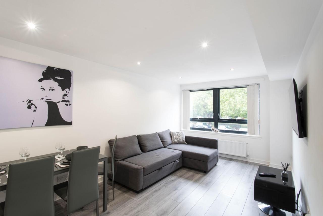 Lovely Apartment 5 Minutes From City Centre, West End And Hydro Glasgow Exterior foto
