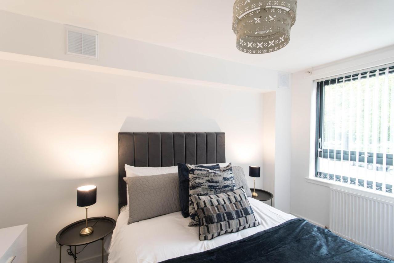 Lovely Apartment 5 Minutes From City Centre, West End And Hydro Glasgow Exterior foto